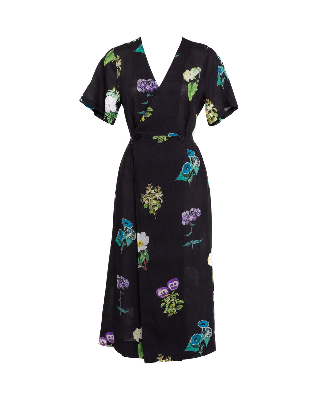 Pansy Wrap Dress – Leonard St