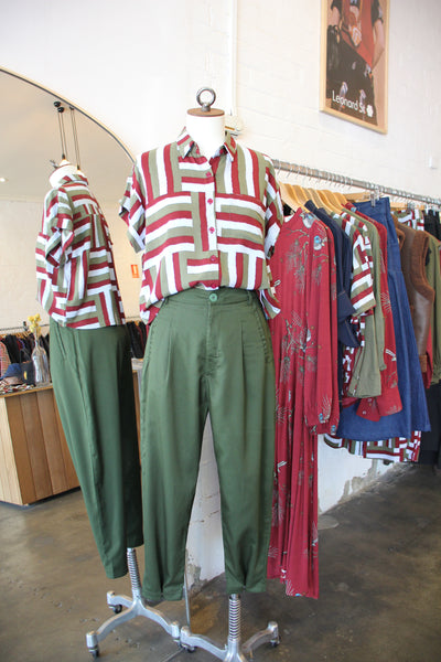 Rounded Pant, Khaki