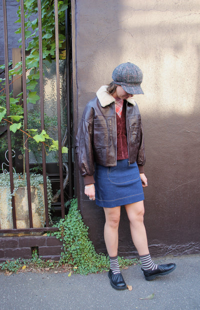 Aviator Leather Jacket