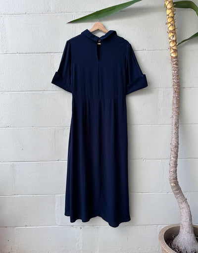 Wing Tip Janis Dress