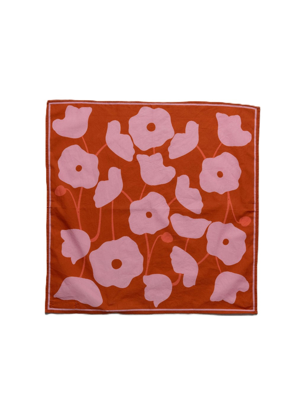Poppy Scarf