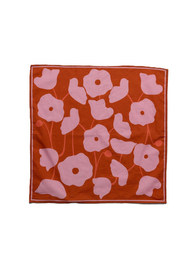 Poppy Scarf