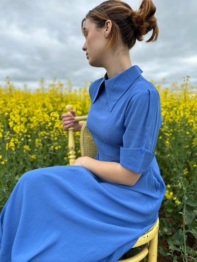 Wing Tip Janis Dress