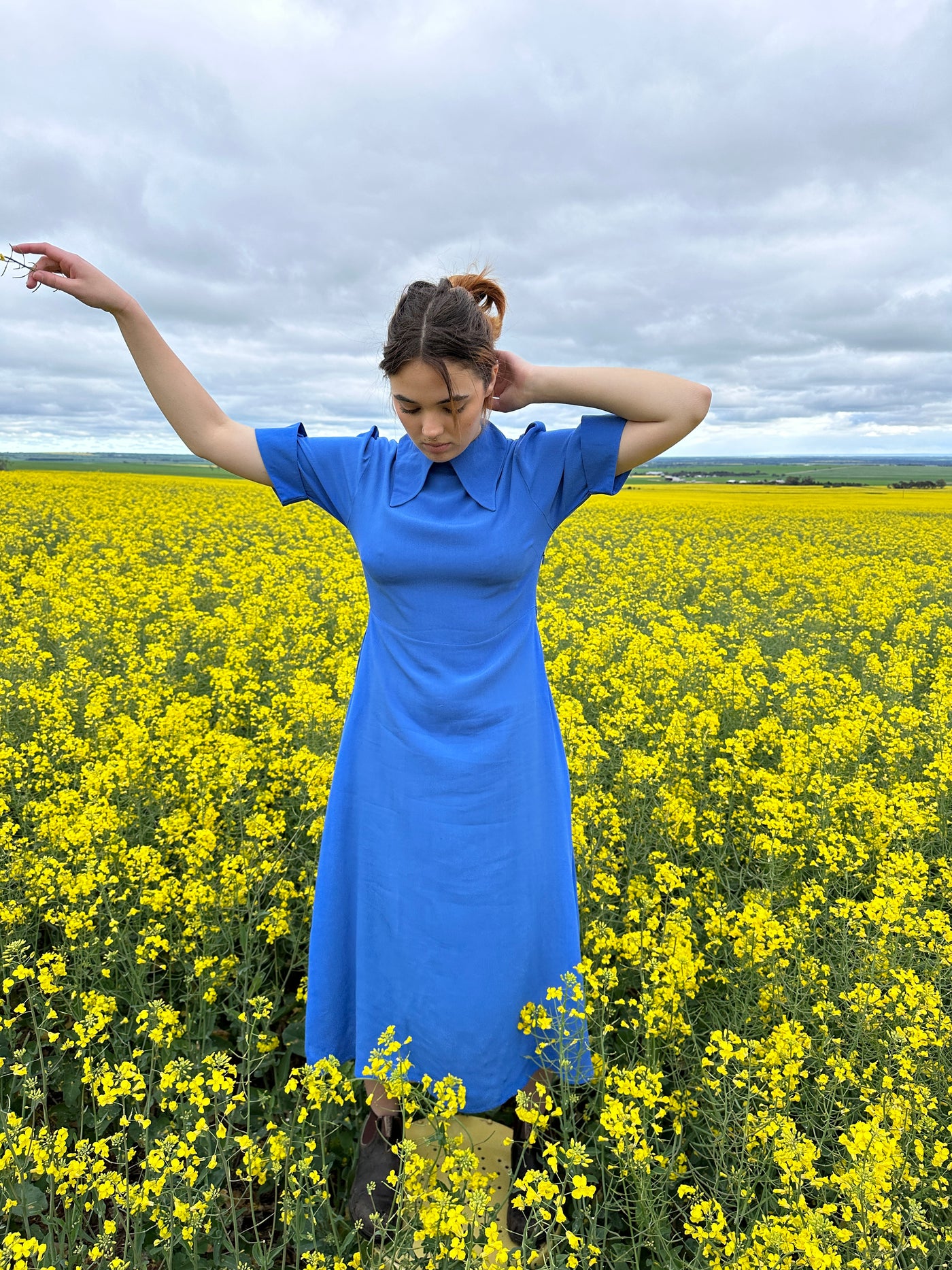 Wing Tip Janis Dress