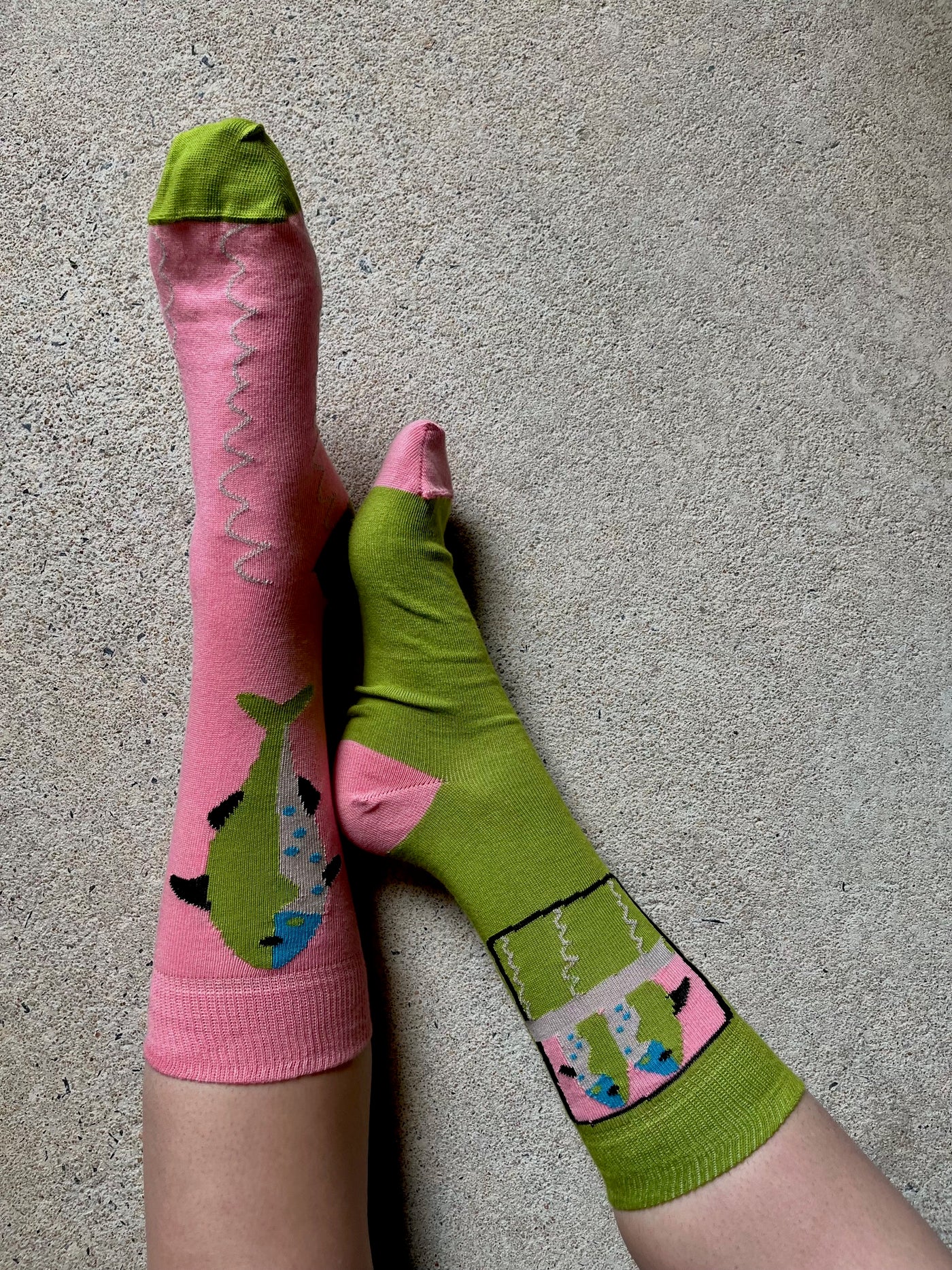 Sardine Socks