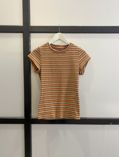 Peanuts Stripe Tee