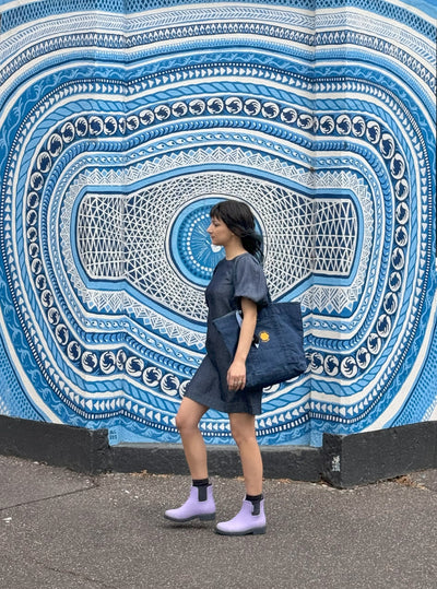 Denim Tote Bag