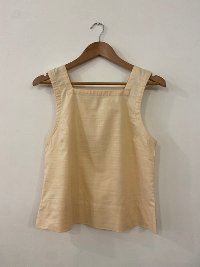 Dylan Top, Cream - Sample