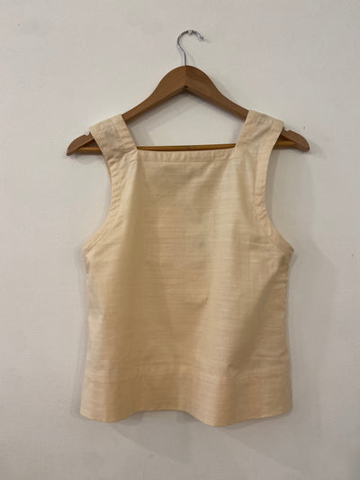 Dylan Top, Cream - Sample