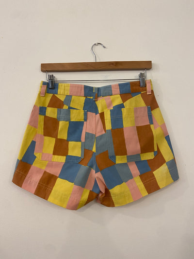 Square Shorts - Sample