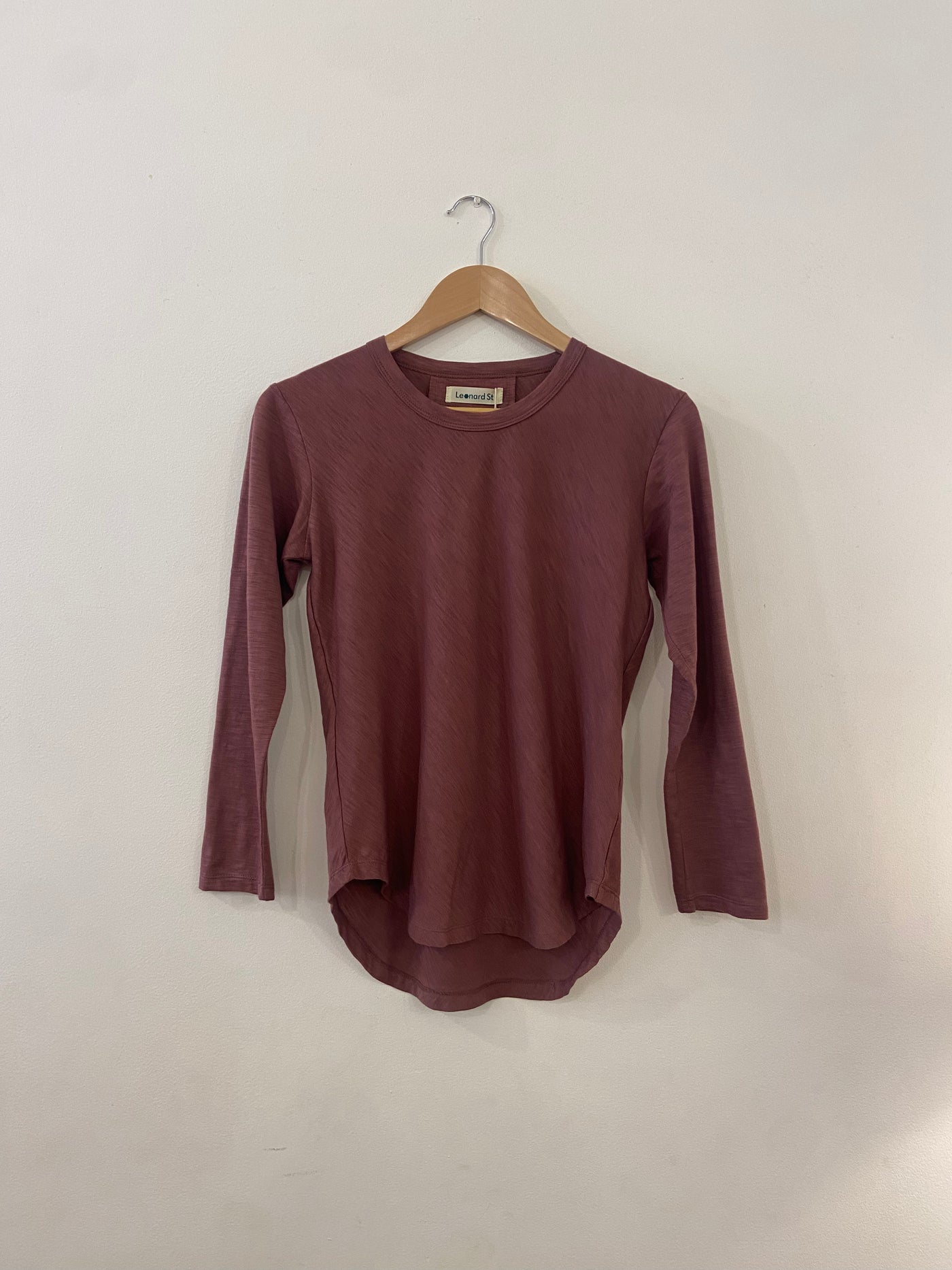 Bias Long Sleeve Top - Sample