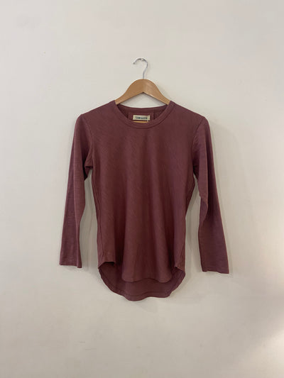 Bias Long Sleeve Top - Sample