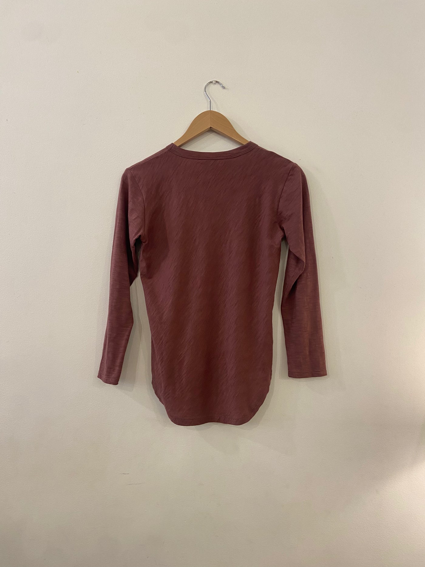 Bias Long Sleeve Top - Sample