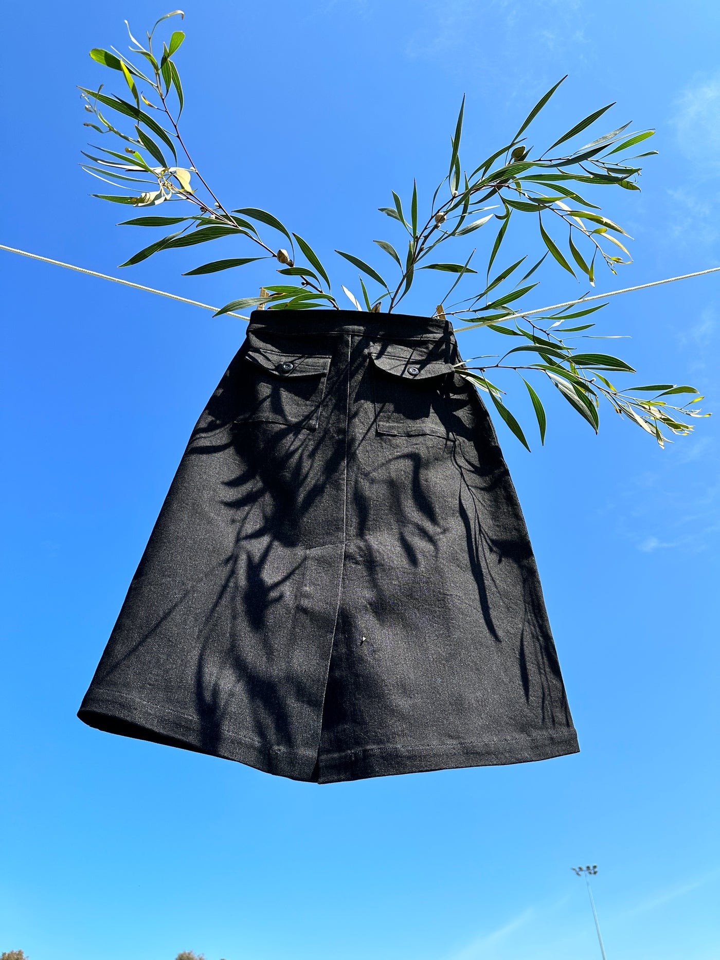 Gallery Pocket Skirt