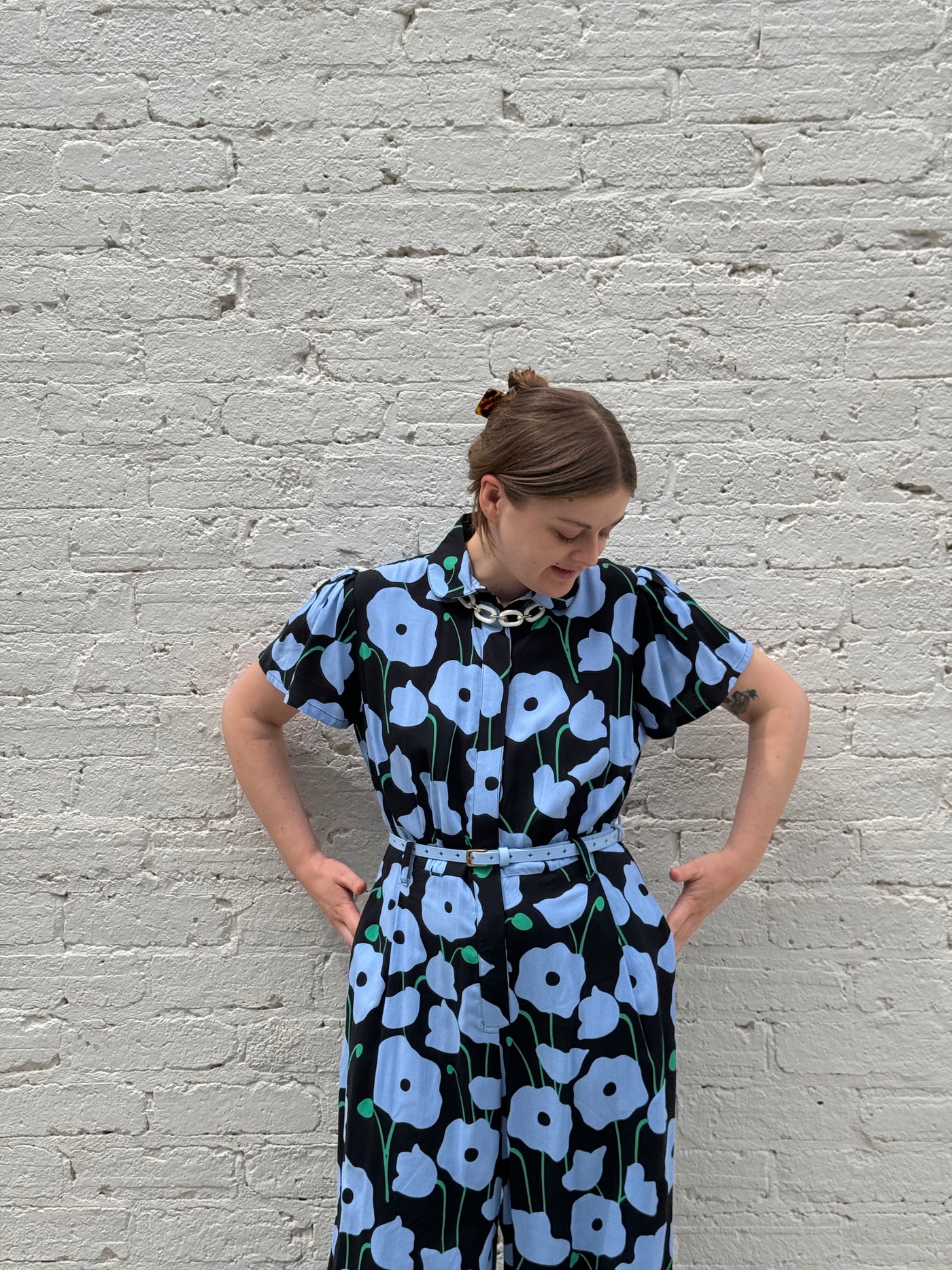 Sweet Tooth Jumpsuit | Poppies