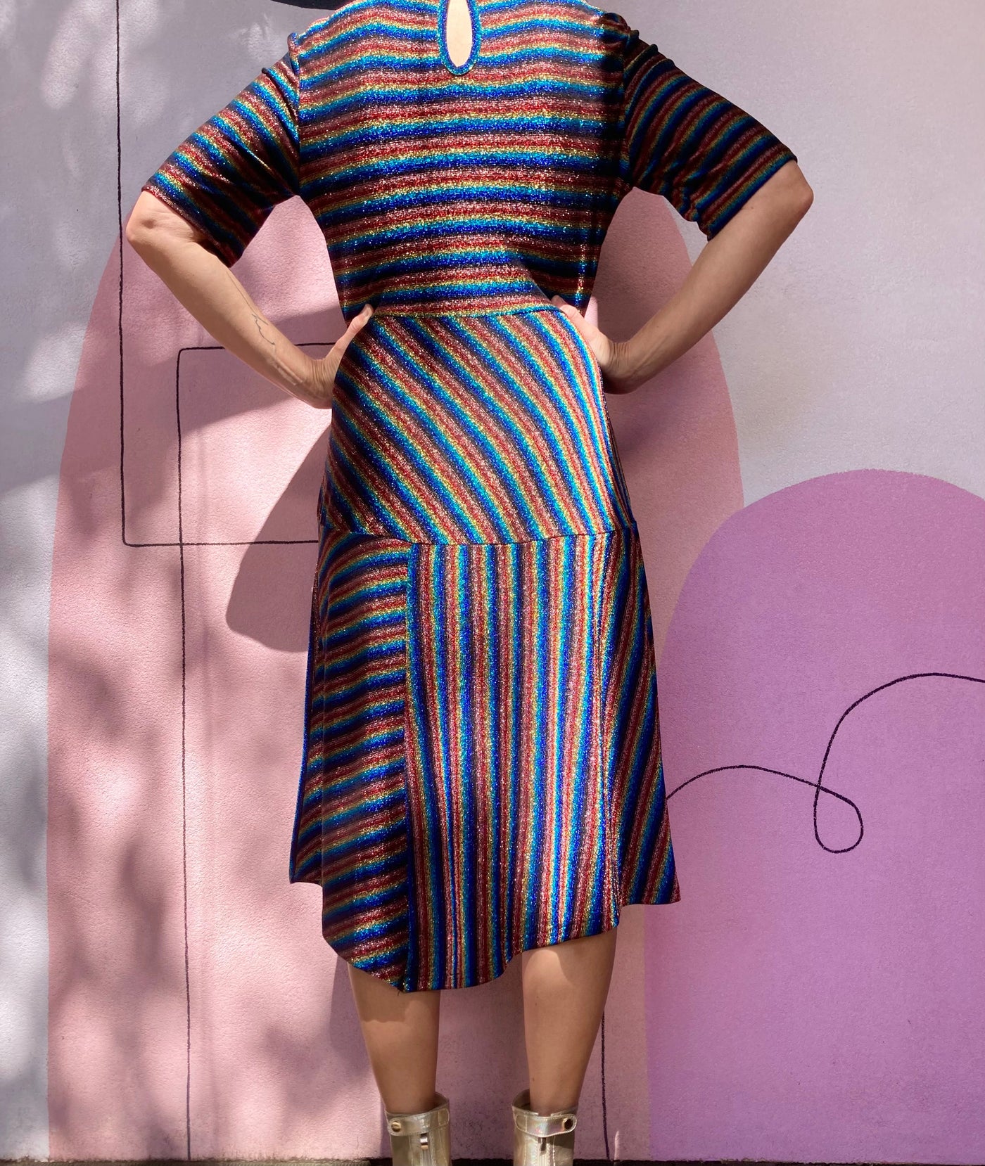 Over the Rainbow Dress