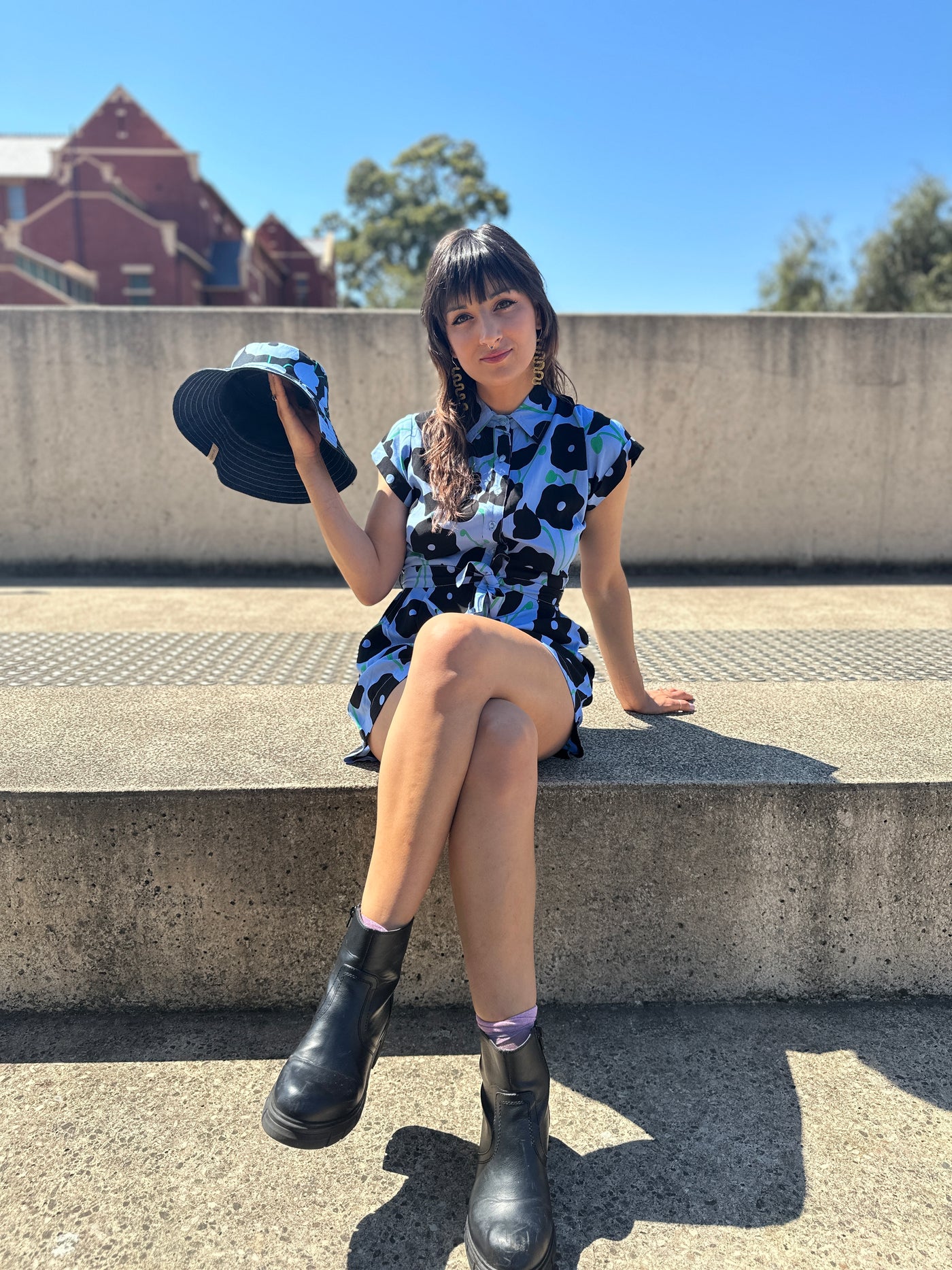 Poppies Playsuit