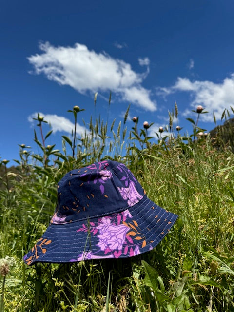 Jacaranda Bucket Hat