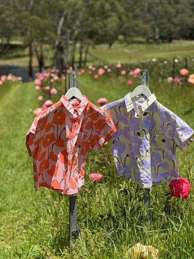 Poppy Shirt, Butter Yellow