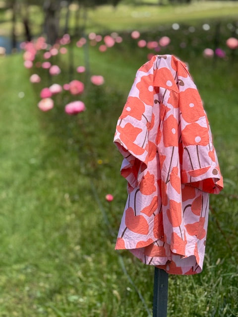 Poppy Shirt, Pink