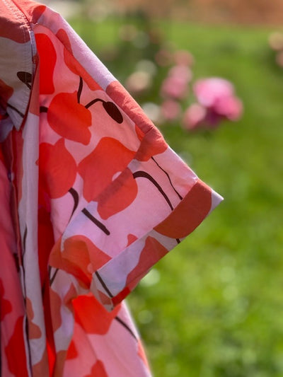 Poppy Shirt, Pink