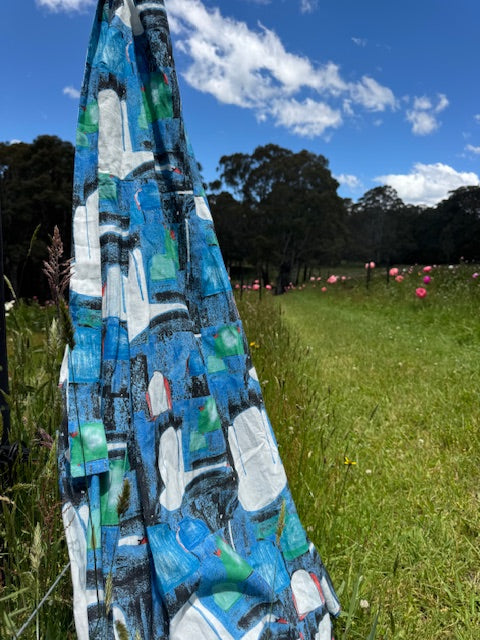 Swan Jelly Apron Sundress