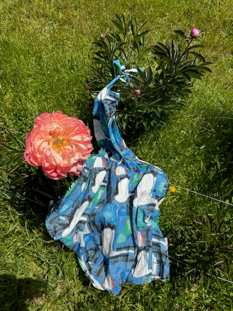 Swan Jelly Apron Sundress