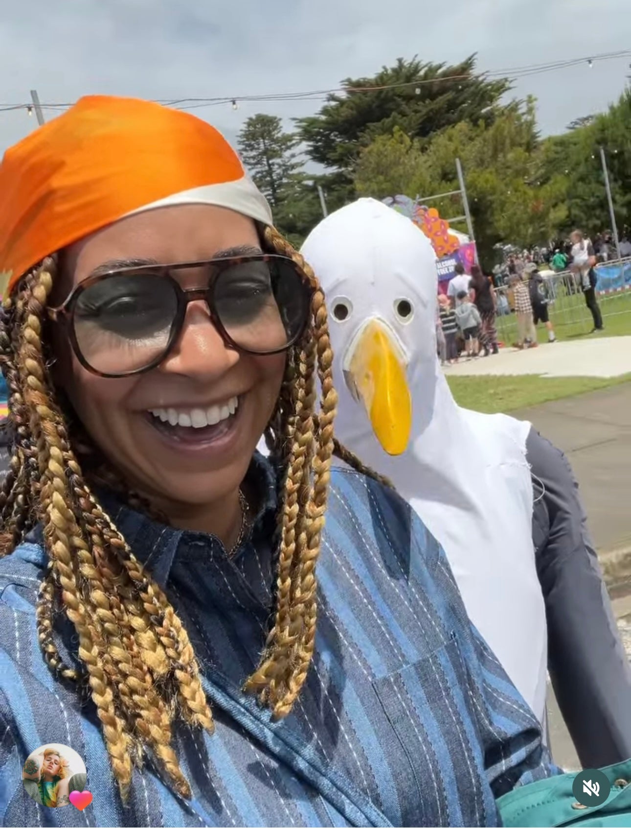 Ticking Stitch Shirt