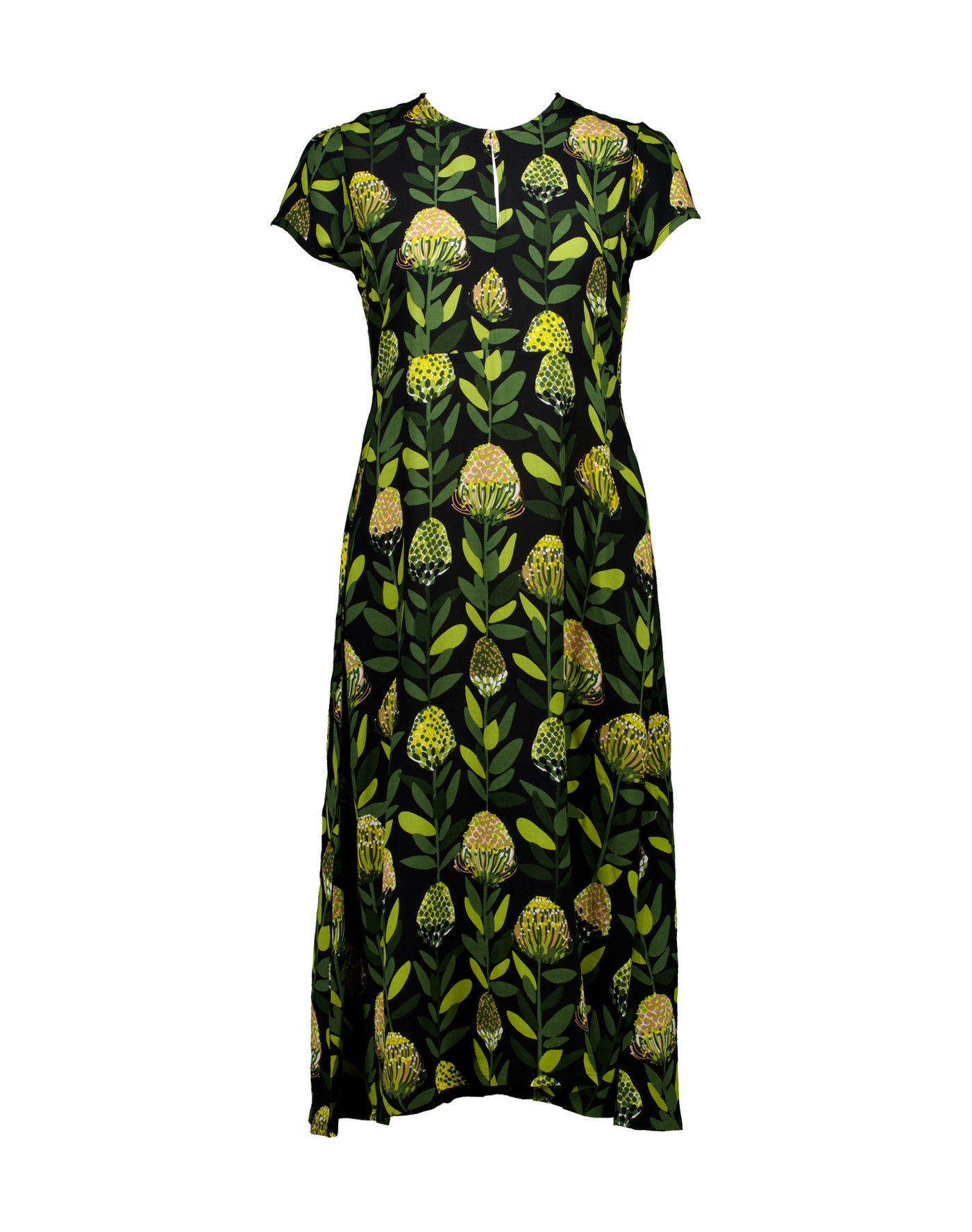 Pin Protea Janis Keyhole Dress