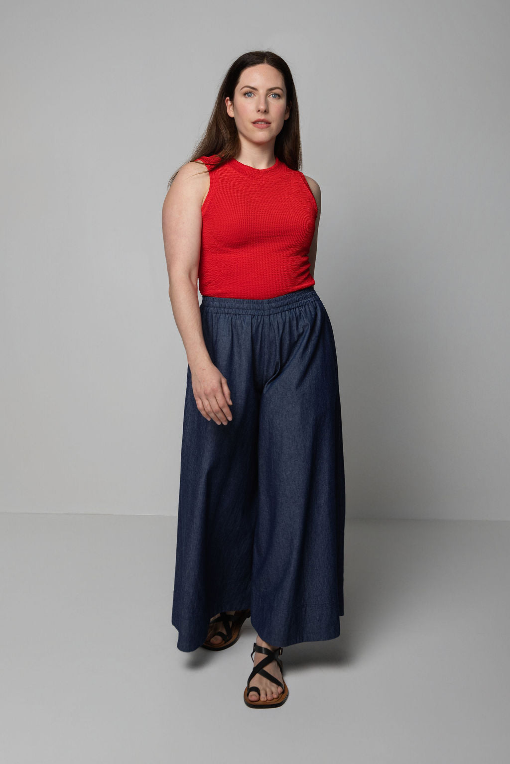 Latus Pant, Denim