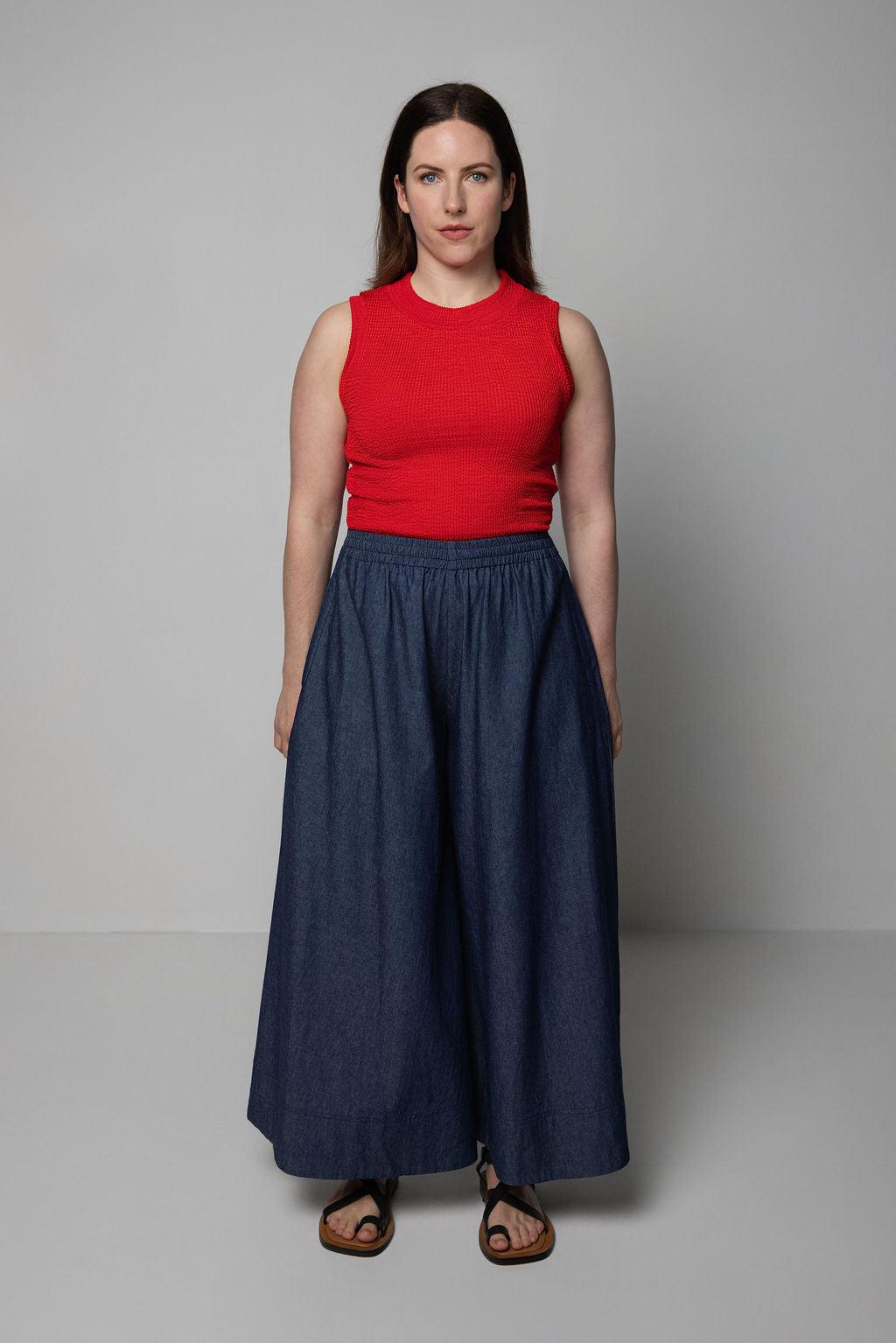 Latus Pant, Denim