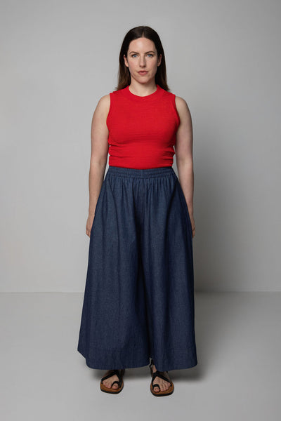 Latus Pant, Denim