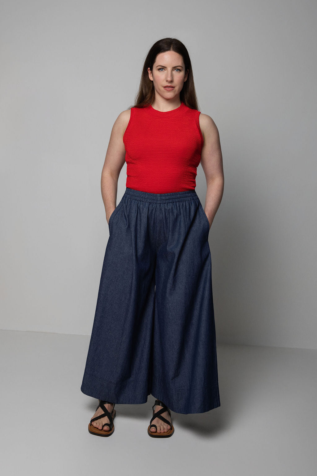 Latus Pant, Denim