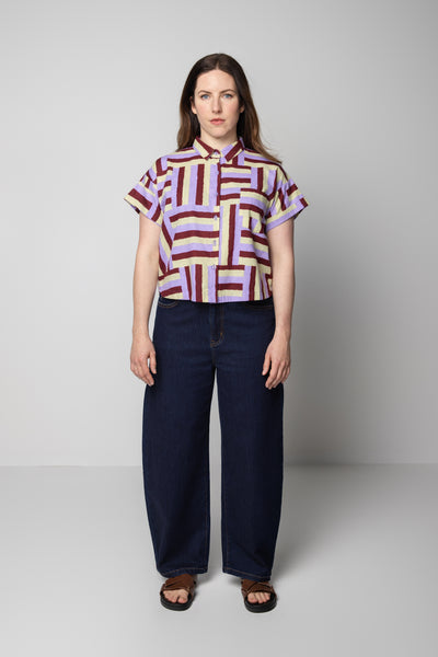 Barrel Leg Denim Jean