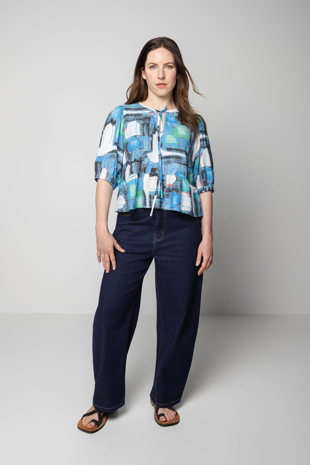 Swan Jelly Tiered Top