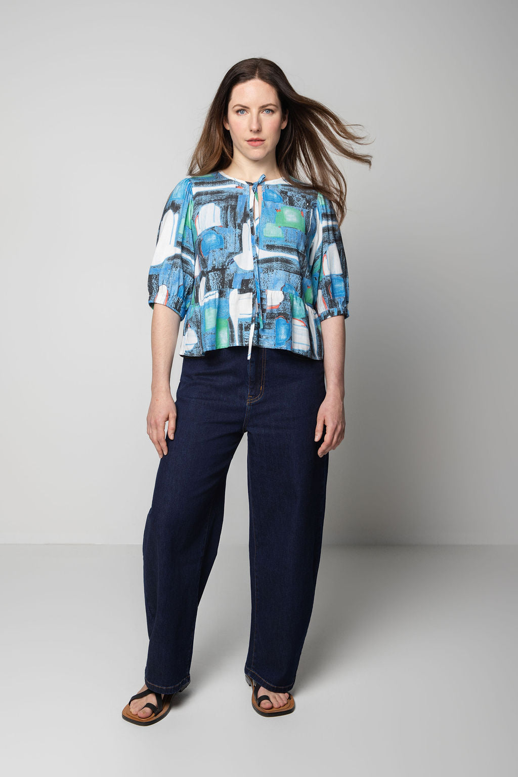 Swan Jelly Tiered Top