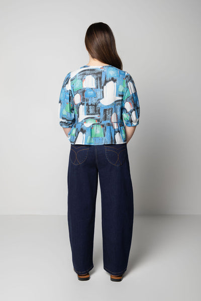 Swan Jelly Tiered Top