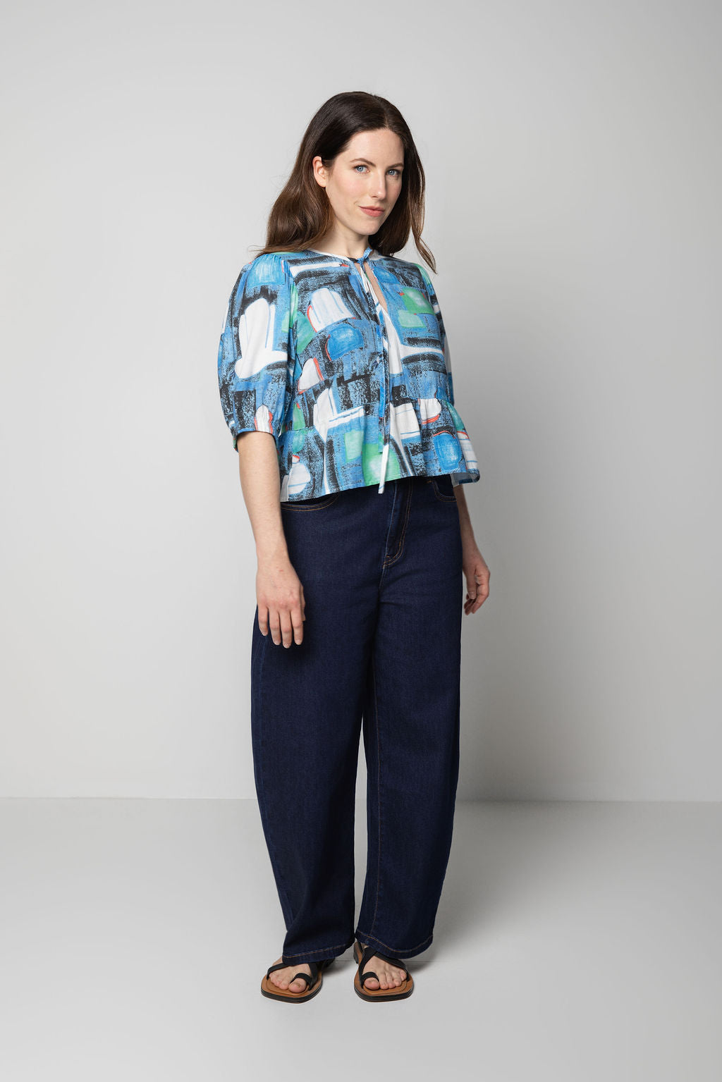 Swan Jelly Tiered Top