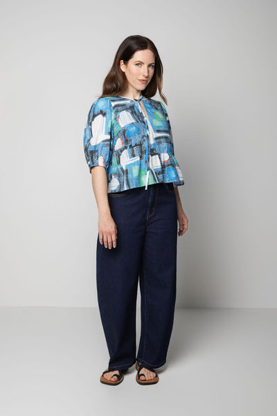 Swan Jelly Tiered Top