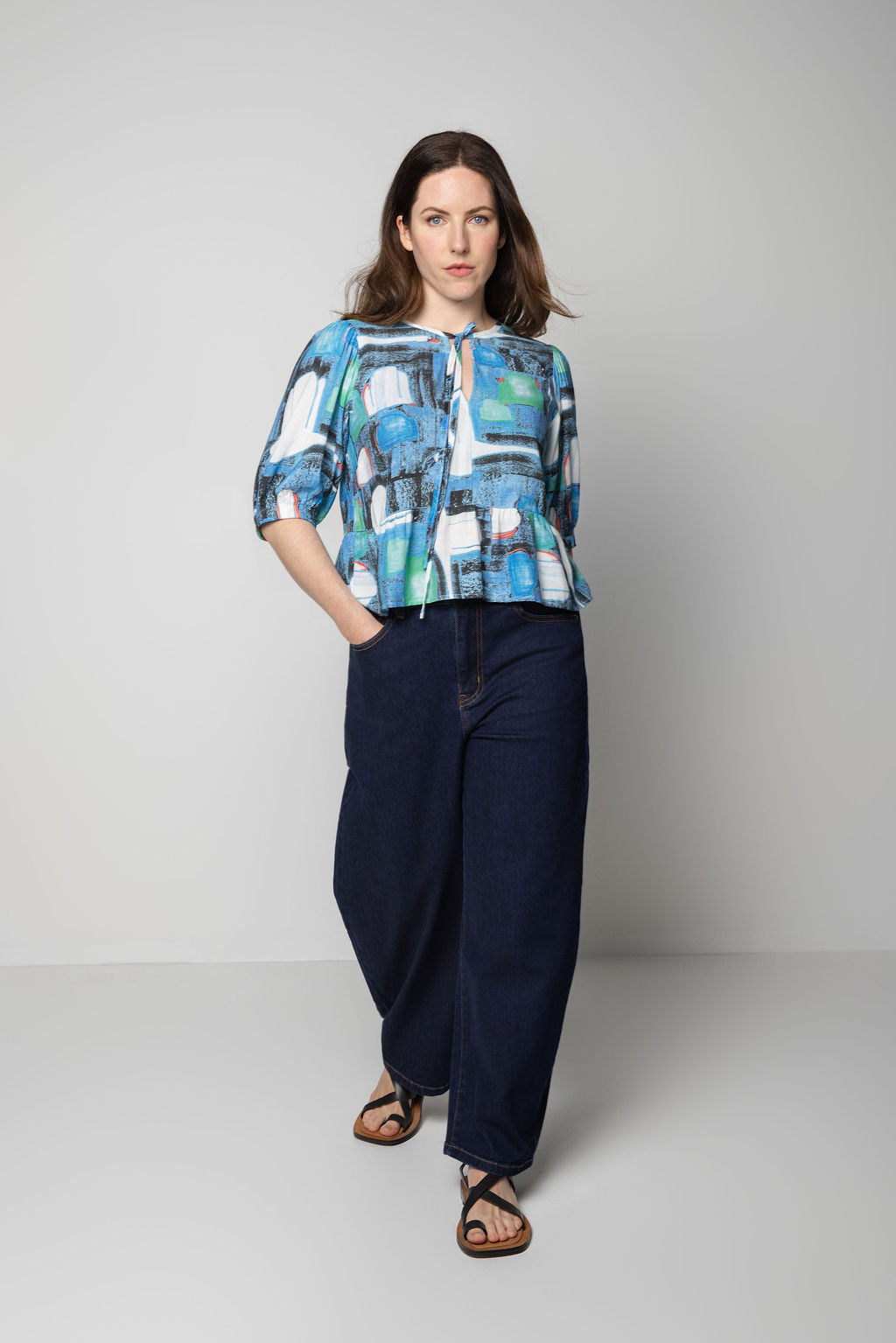 Swan Jelly Tiered Top