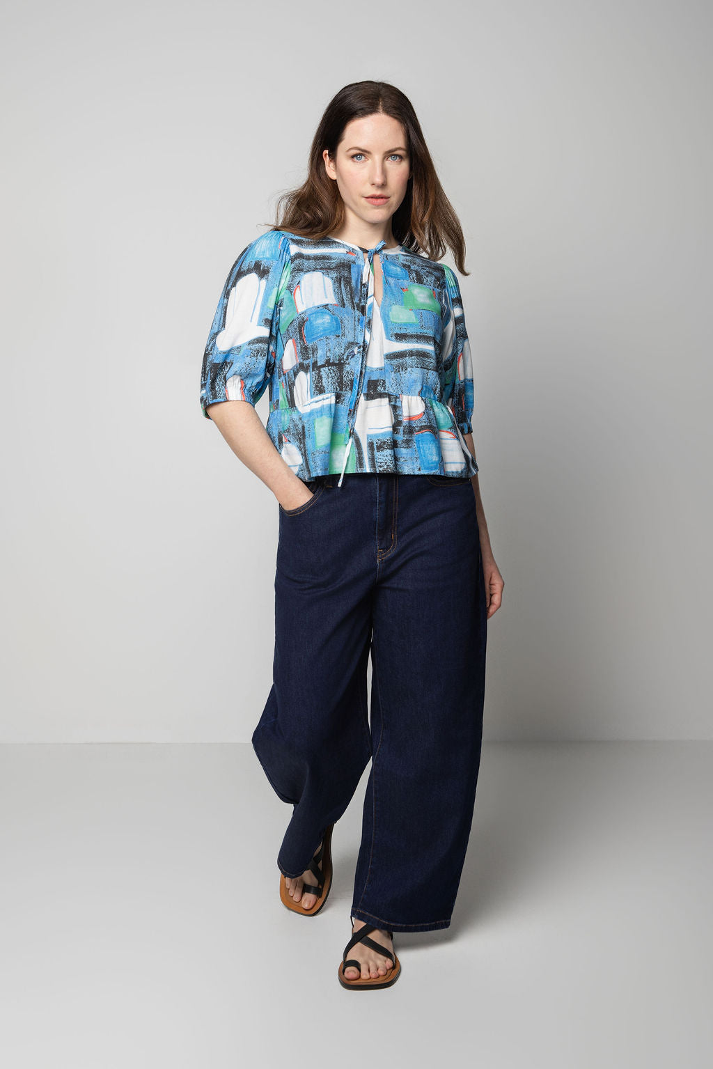 Swan Jelly Tiered Top