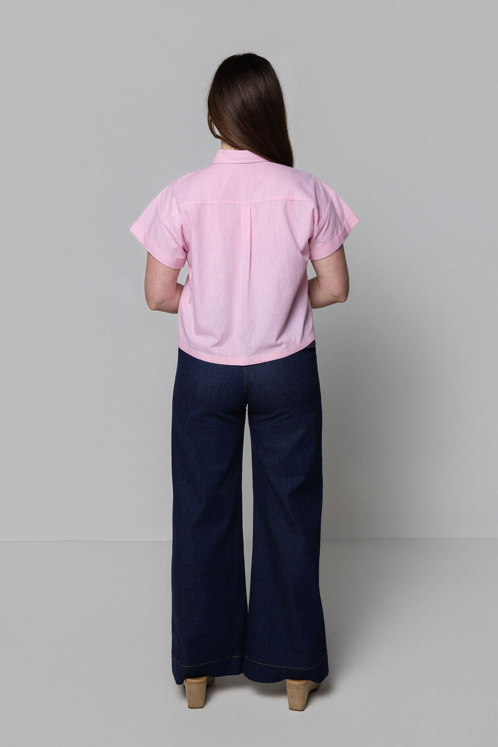 Poppy Applique Shirt