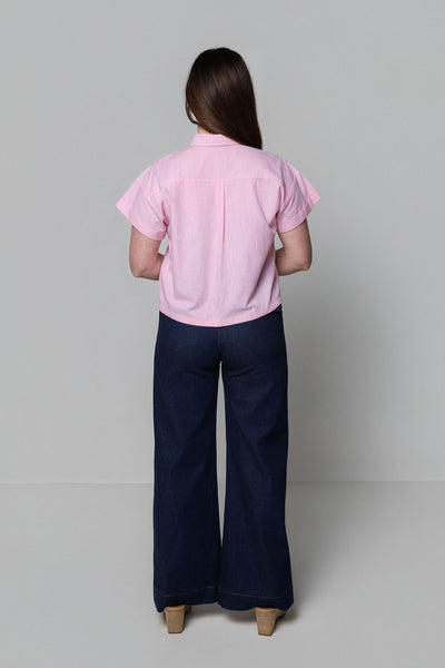 Poppy Applique Shirt