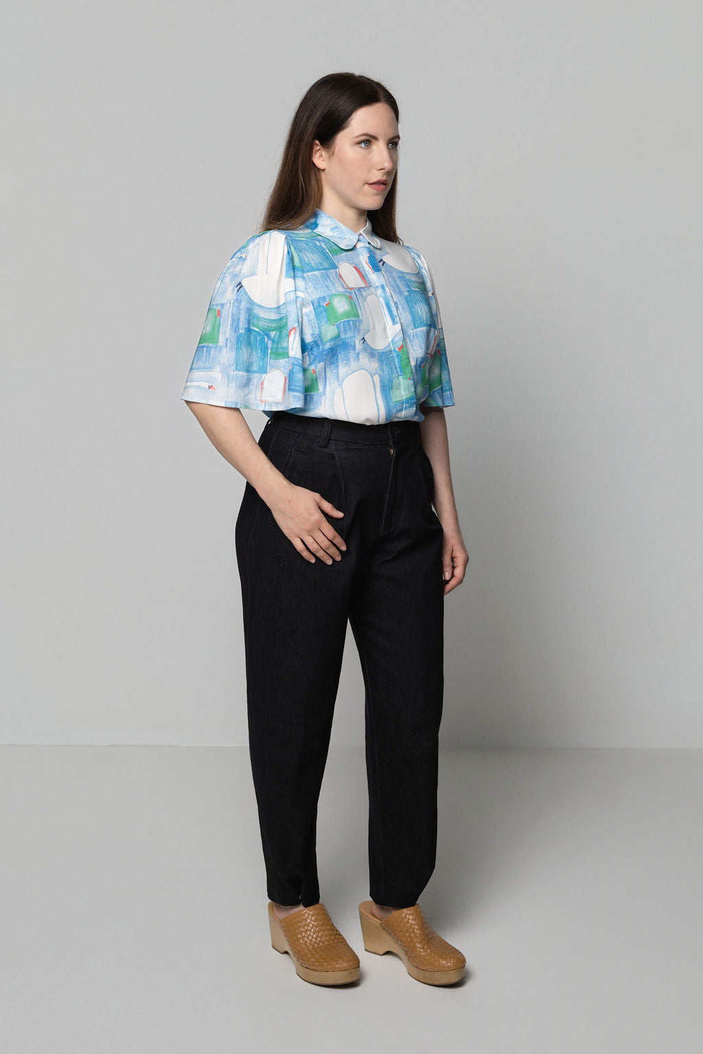 Swan Jelly Winged Shirt