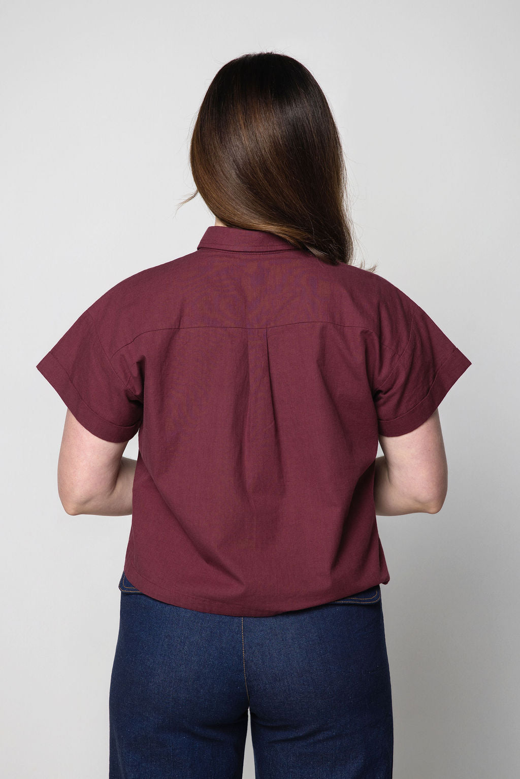 Poppy Applique Shirt