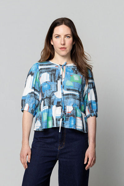 Swan Jelly Tiered Top