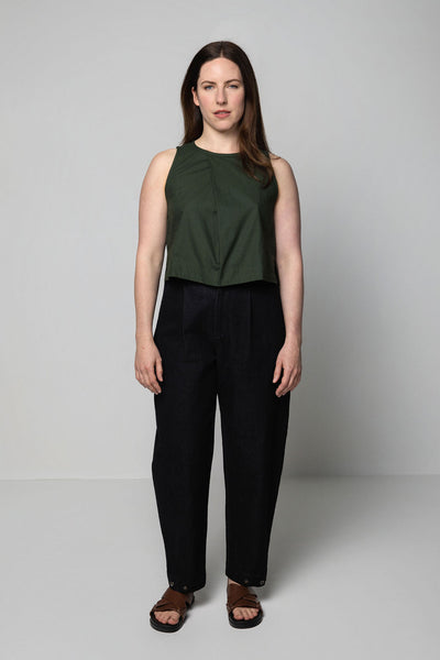 Tourist Fold Top