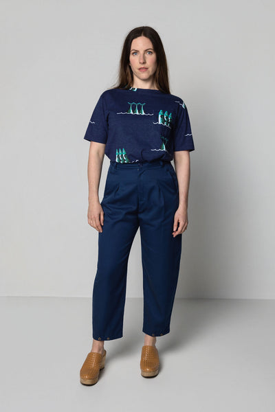 Blues Rounded Pant