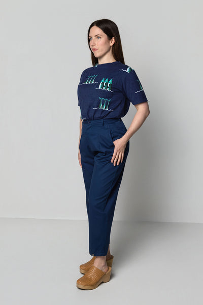 Blues Rounded Pant
