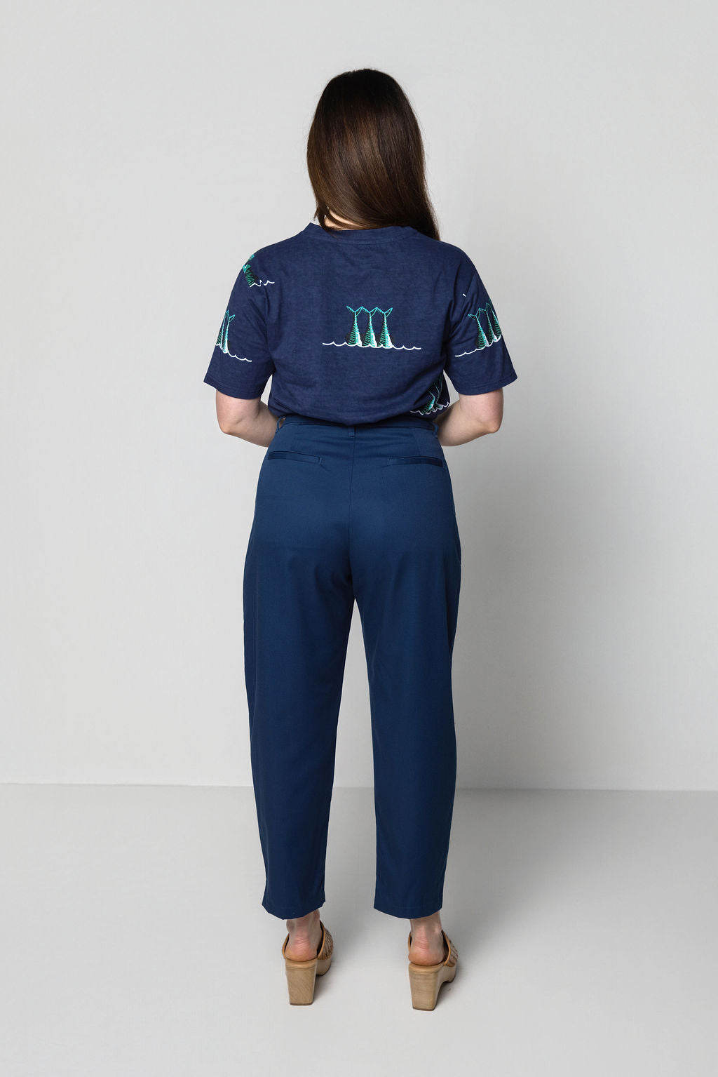 Blues Rounded Pant